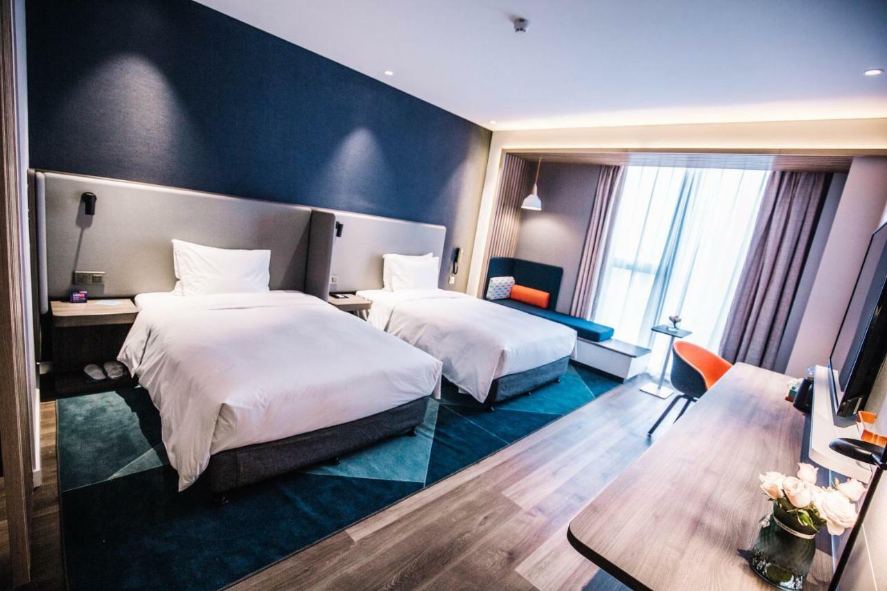 Holiday Inn Express Ningbo Fenghua By Ihg Exteriér fotografie